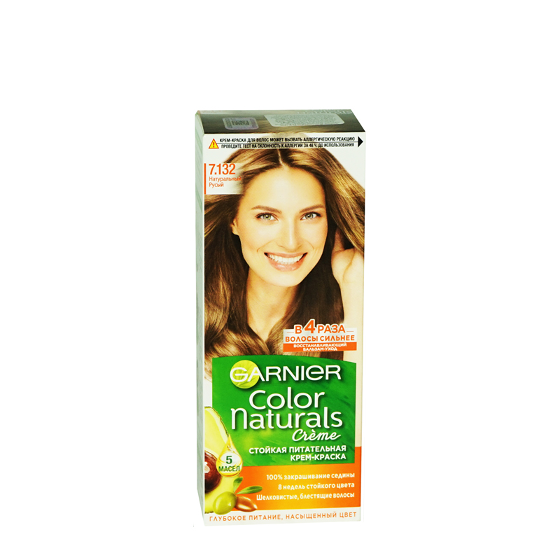 Մազի ներկ Garnier Color Naturals «7.132 բնական շիկահեր» 110մլ