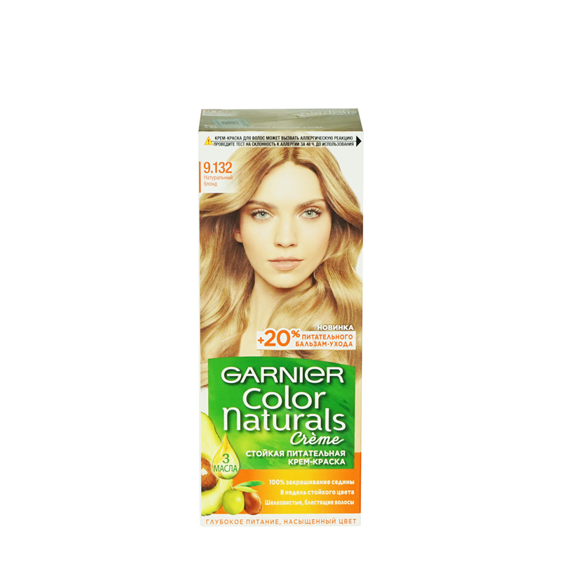 Մազի ներկ Garnier Color Naturals «9.132 բնական շեկ» 110մլ