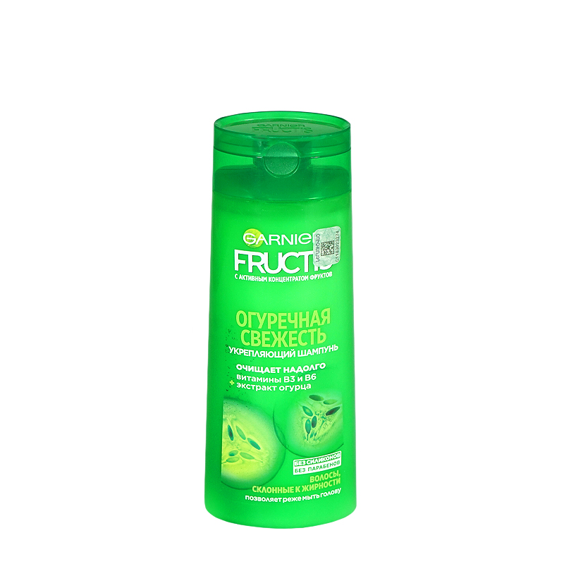 Ամրապնդող շամպուն Garnier Fructis «Վարունգի թարմություն» 250մլ
