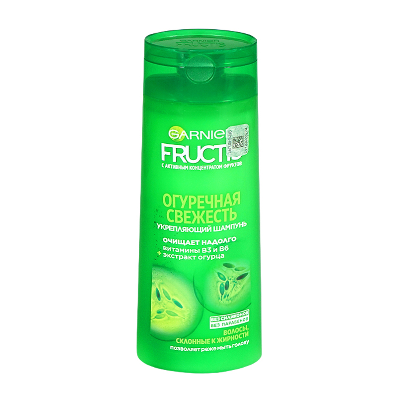 Ամրապնդող շամպուն Garnier Fructis «Վարունգի թարմություն» 400մլ