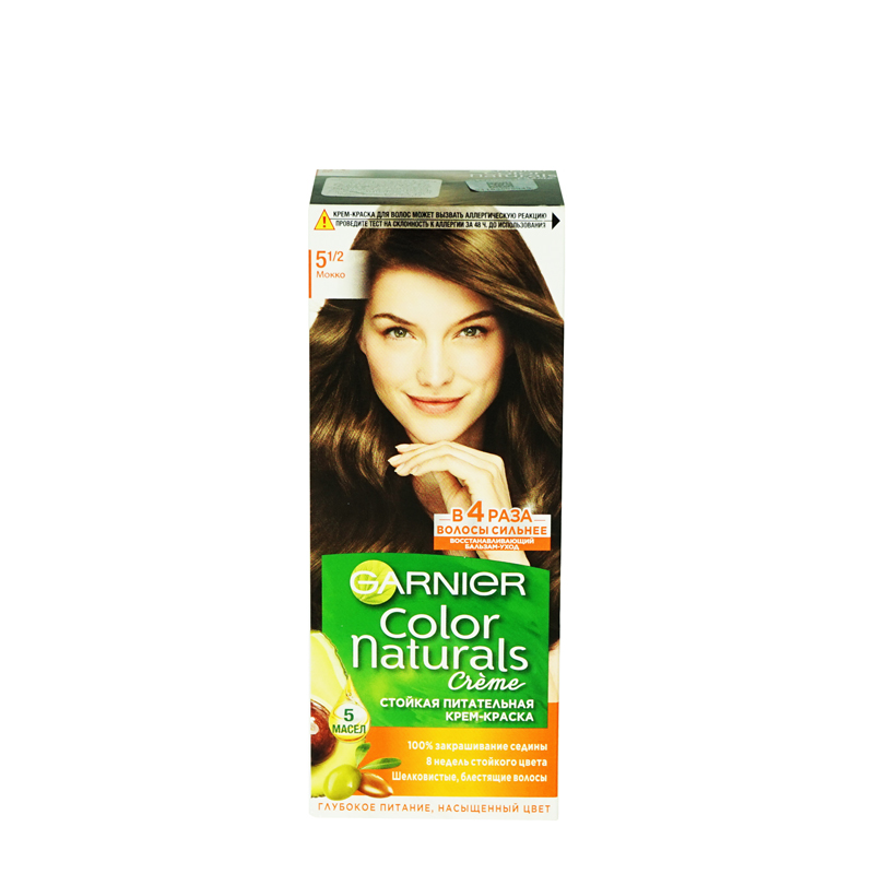 Մազի ներկ Garnier Color Naturals «5 1/2 մոկկա» 110մլ