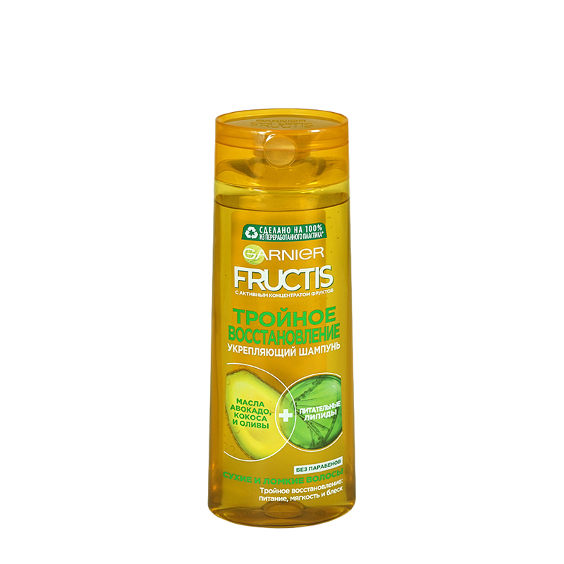 Շամպուն Garnier Fructis «Եռակի վերականգնում» 250մլ