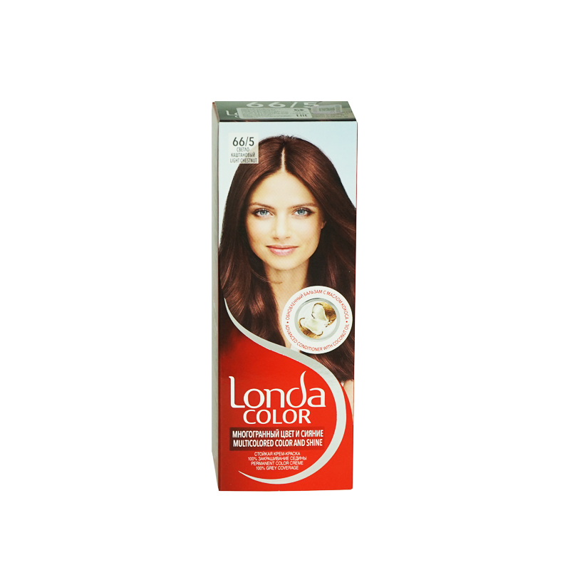 Մազի ներկ Londa «66/5 բաց շագանակ» 110մլ