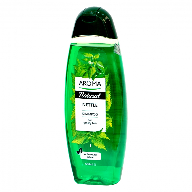 Շամպուն AROMA 500մլ Natural Nettle