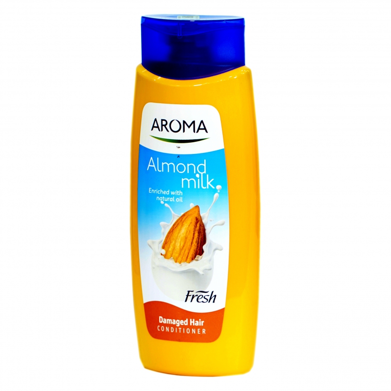 Բալզամ Aroma Fresh 400մլ Նուշ և Կաթ