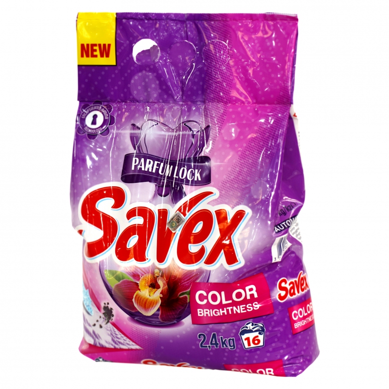 Լվ Փոշի Ավտոմատ Savex 2,4Կգ Color