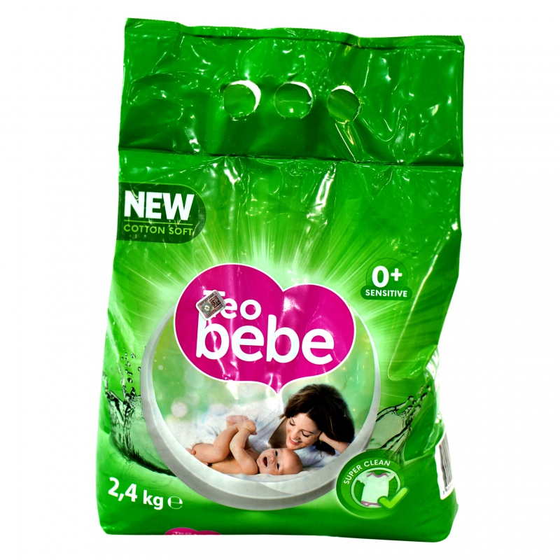 Լվ Փոշի Teo Bebe 2.4կգ Մանկական Sensitive Aloe
