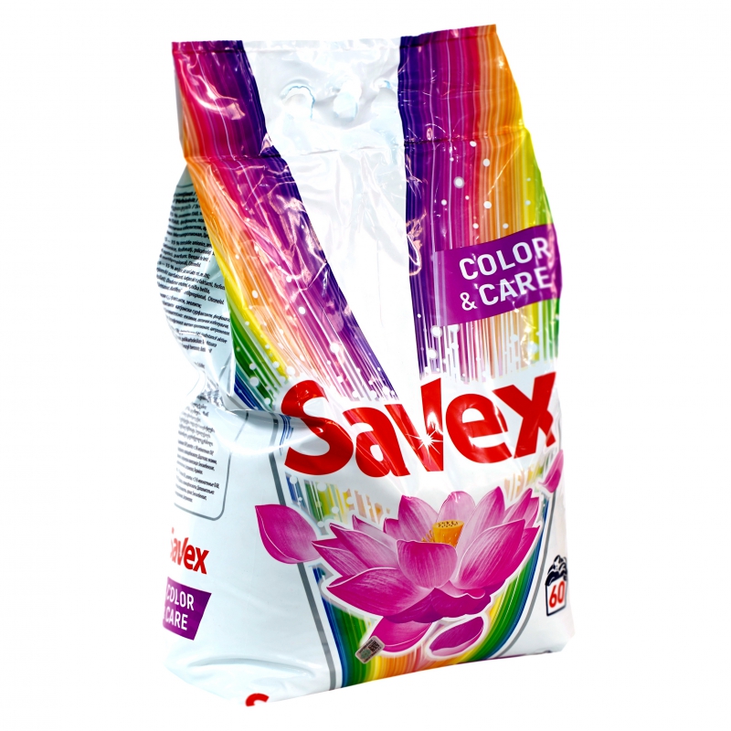 Լվ Փոշի Ավտոմատ Savex 6կգ Color&Care