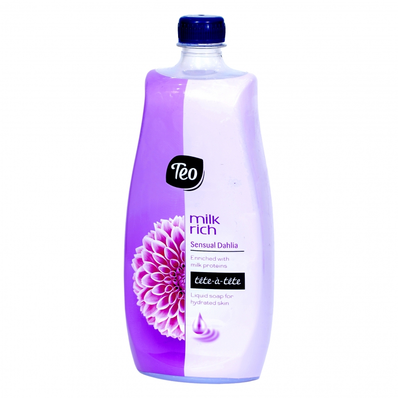 Օճառ Հեղուկ Teo Rich Milk  800մլ Sensual Dahila