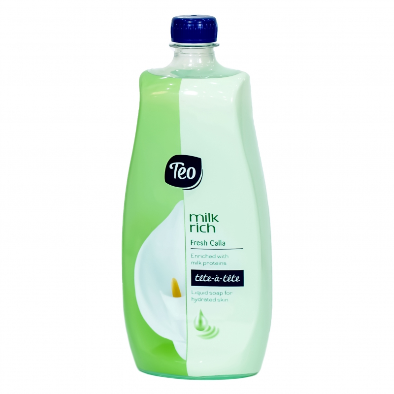 Օճառ Հեղուկ Teo Rich Milk  800մլ Fresh Calla