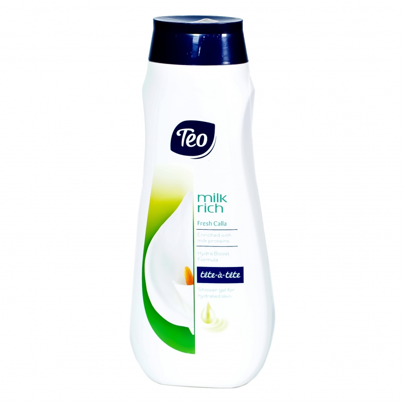 Գել Լոգանքի Teo Milk Rich 400մլ Fresh Calla