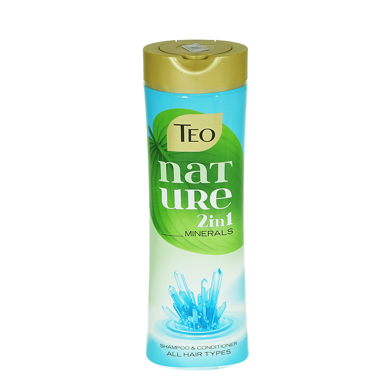 Շամպուն-բալզամ Teo Nature «Հանքանյութեր» 2-ը 1-ում 350մլ 