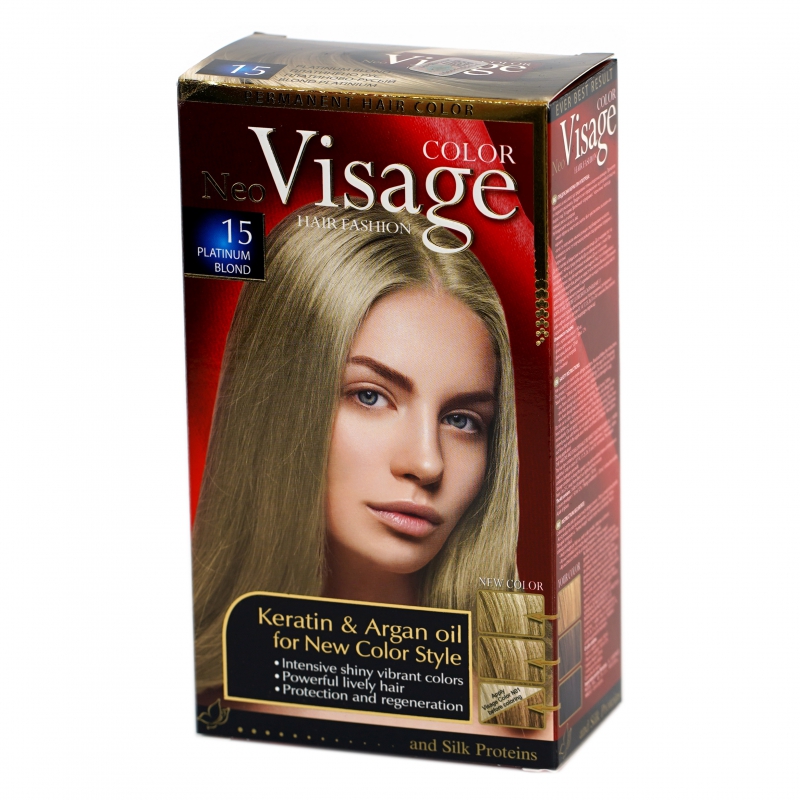 Մազի Ներկ Visage 15