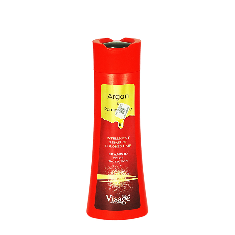 Շամպուն Visage 250մլ Argan & Pomegranate   Շամպուն Visage color «Արգան և նուռ» 250մլ
