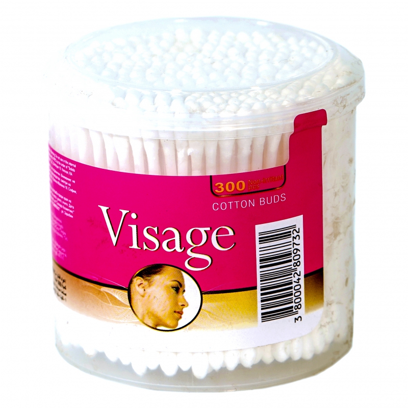 Փայտիկ Ականջի Visage 300հտ կլոր