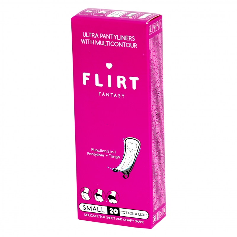 Միջադիր Flirt ա/օ 20հտ Cotton & light WKL13S