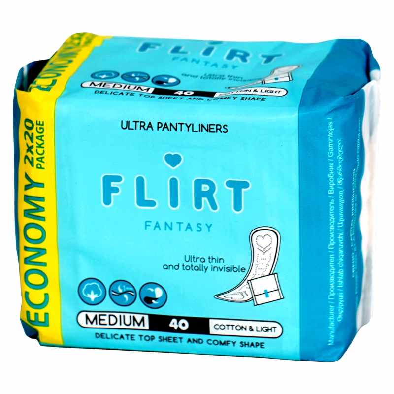 Միջադիր Flirt Ա/Օ Medium 40հտ 2*20