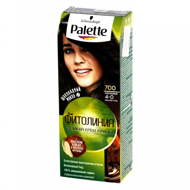 Մազի Ներկ Palette Fito 700