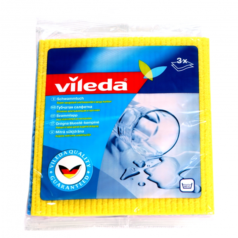 Շոր Սեղանի Vileda Խոնավ 3+1