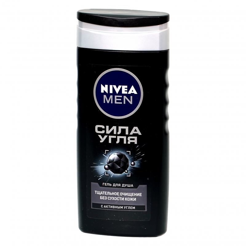 Տղ Գել Լոգանքի Nivea250մլ 84045 с акт. углем