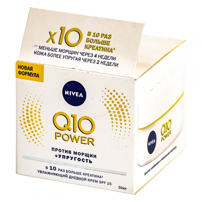 Կրեմ Nivea 50մլ Q10 Ցերեկ 81287