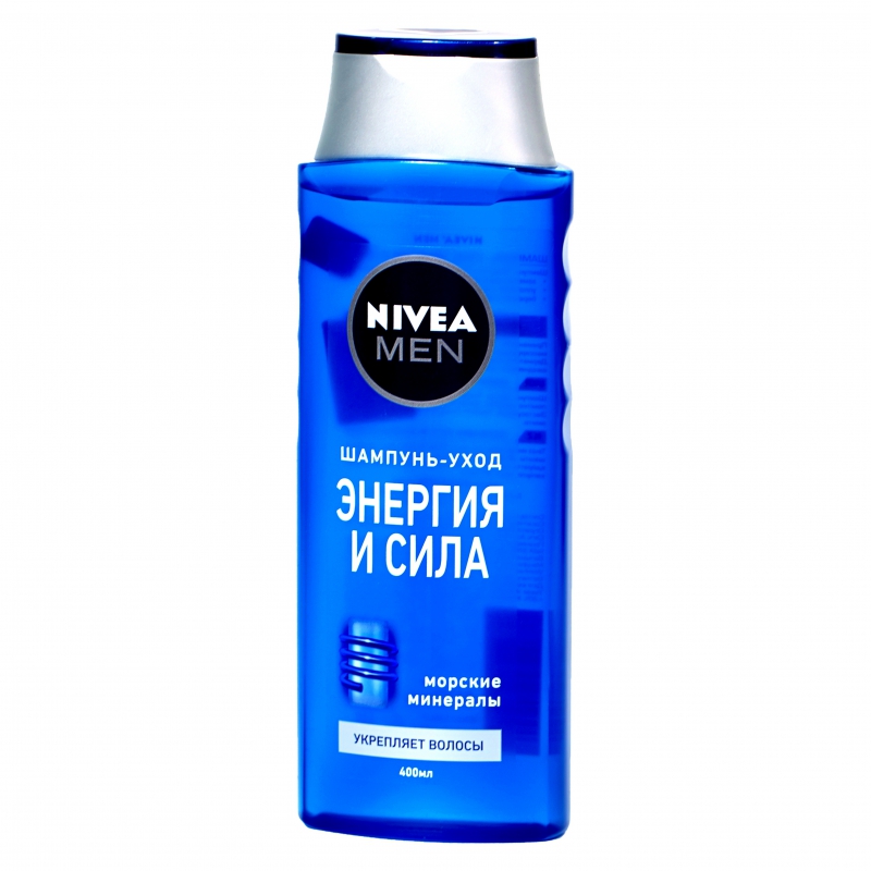Շամպուն Տղ Nivea 400մլ Ամրության զգացում 81424