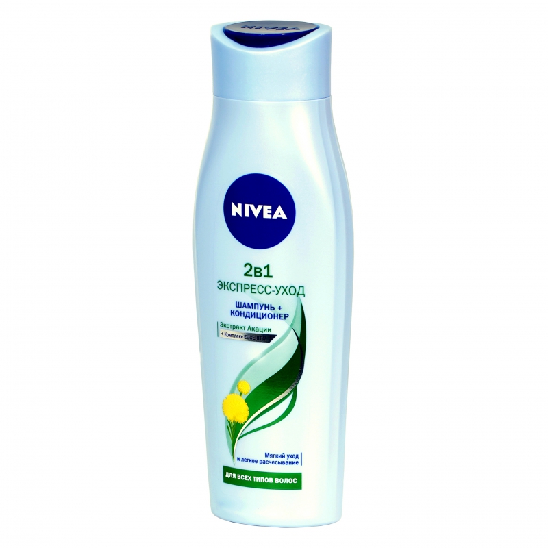 Շամպուն Nivea 250մլ +բալզամ 81435