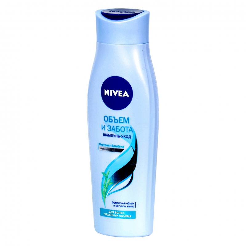 Շամպուն Nivea 250մլ Ծավալ Թույլ մազերի 81414
