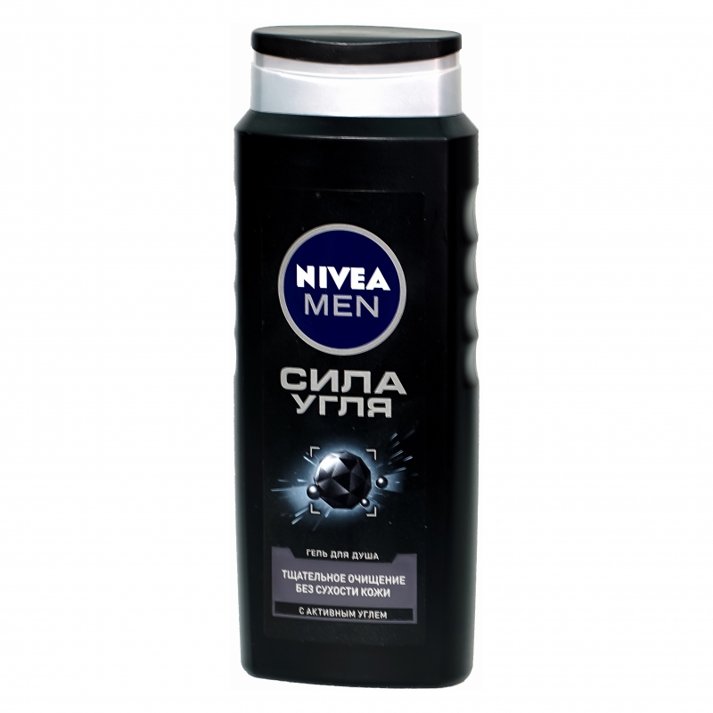 Տղ Գել Լոգանքի Nivea 500մլ 84046 сила угля