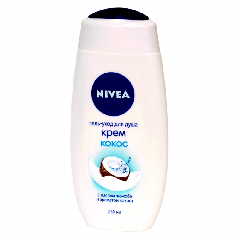 Կն Գել Լոգանքի Nivea250Ml83606Կրեմ Կոկոս