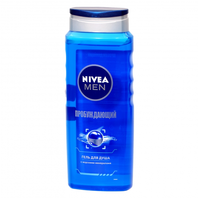 Տղ Գել Լոգանքի Nivea 500մլ men пробуждаюший 83635