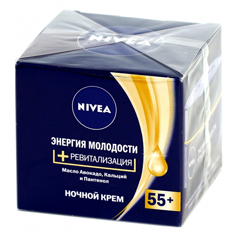 Կրեմ Դեմքի Nivea 50մլ 81282 55+ ноч. ревитал.