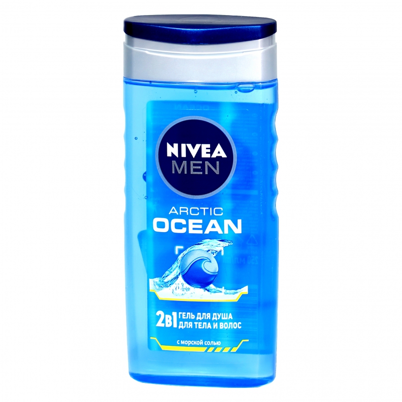 Տղ Գել Լոգանքի Nivea250մլ 82590 Arctic Ocean