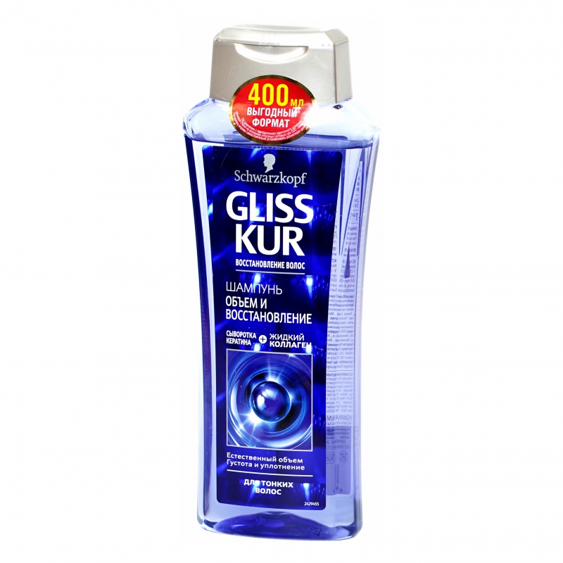 Շամպուն Gliss Kur 400մլ