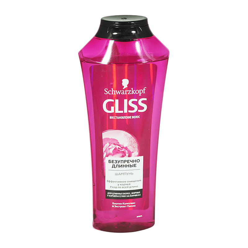 Շամպուն Schwarzkopf Gliss Kur «Անթերի երկար» 400մլ