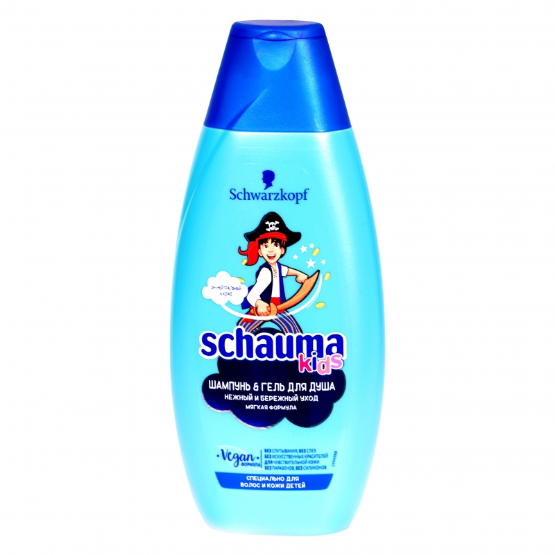 Շամպույն shauma 380մլ kids