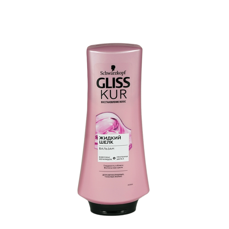 Բալզամ Schwarzkopf Gliss Kur «Հեղուկ մետաքս» 360մլ