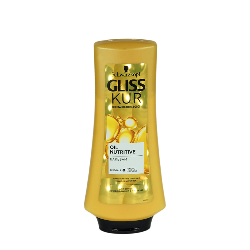 Վերականգնող բալզամ Schwarzkopf Gliss Kur «Յուղային սնուցում» 360մլ