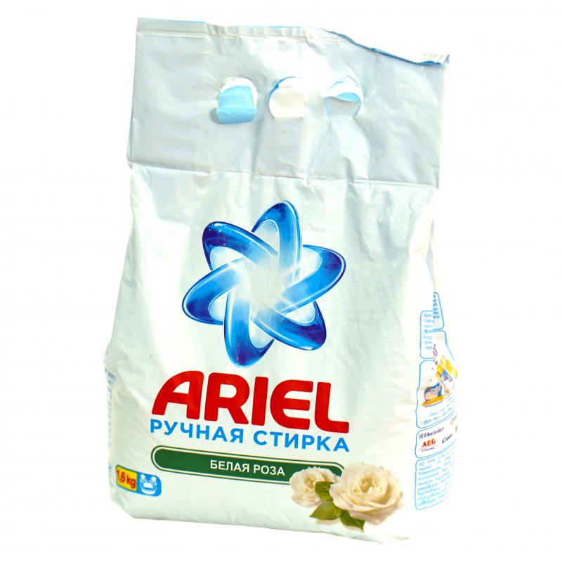 Լվ Փոշի Ձեռքի Ariel 1.6կգ Белая Роза Ցելաֆոն