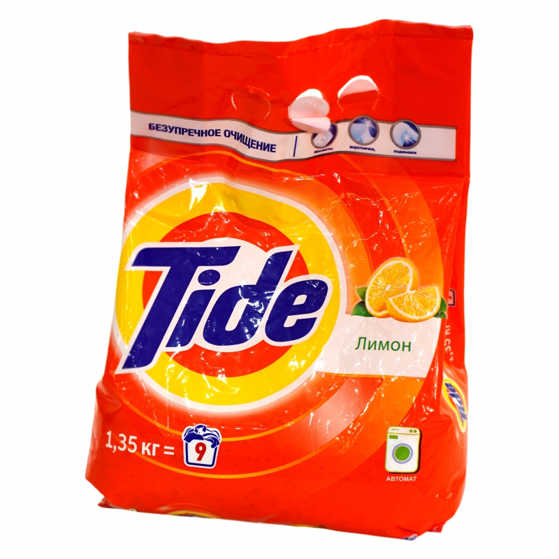 Լվ Փոշի Ավտոմատ Tide 1.35կգ Limon