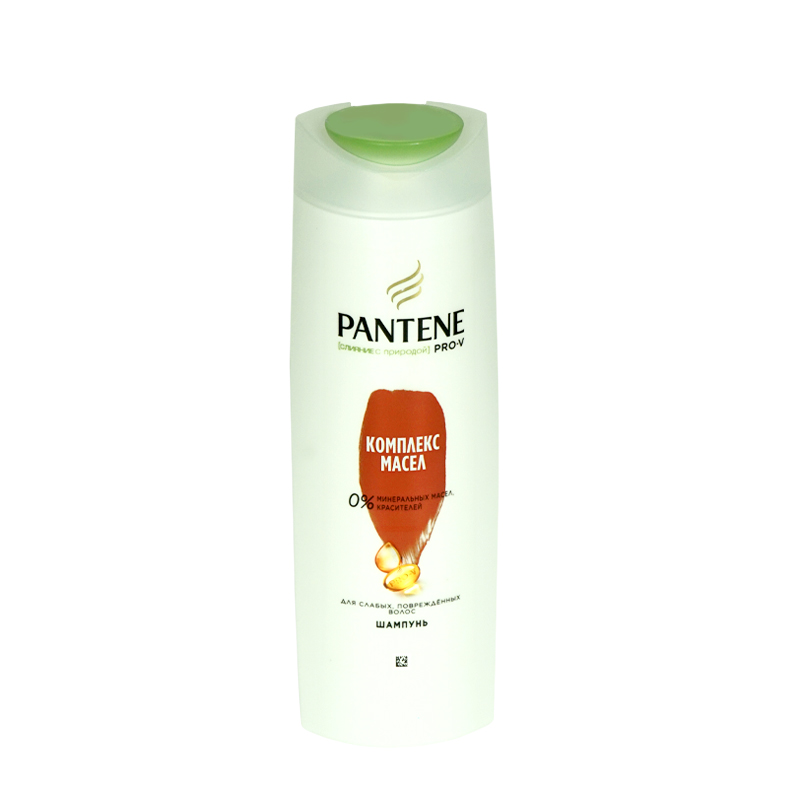 Շամպուն Pantene «Յուղերի համալիրի միաձուլում բնության հետ» 400մլ