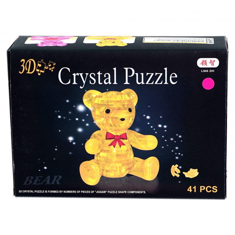 Փազլ Արջուկ Crystal JM1012068 41կտ