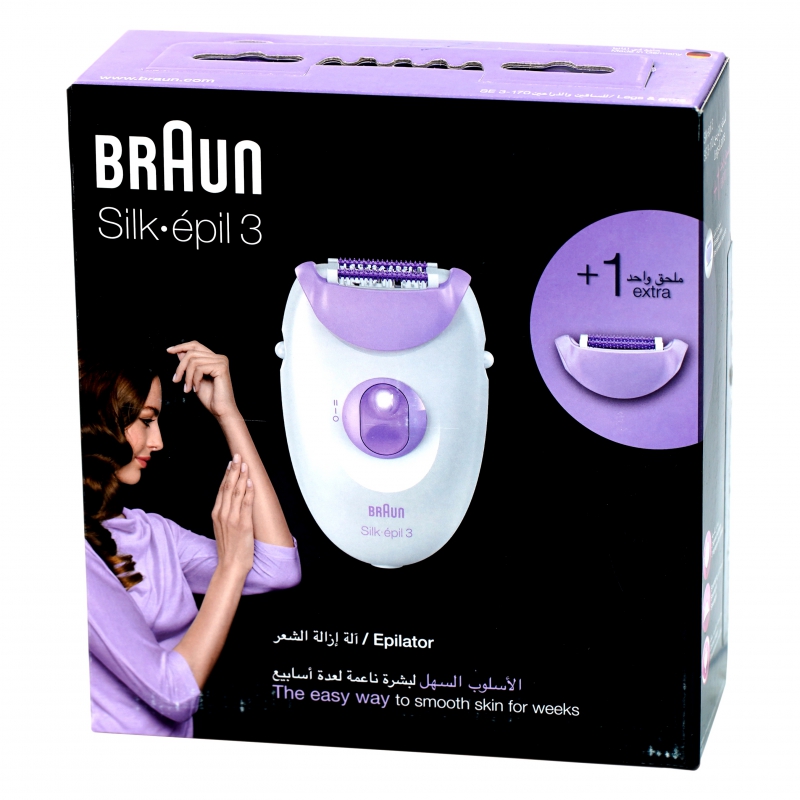 Էպիլյատոր Braun SE 3-170