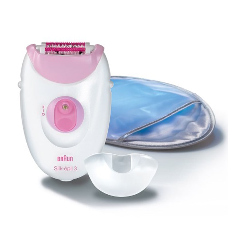 Էպիլյատոր Braun Silk-epil 3 3380 Legs & Body 2