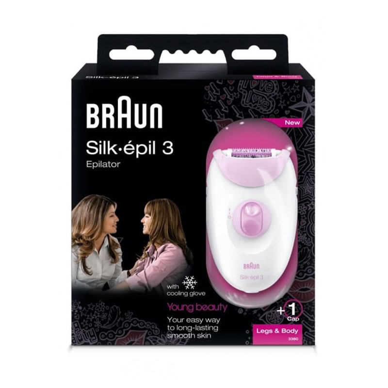 Էպիլյատոր Braun Silk-epil 3 3380 Legs & Body 3