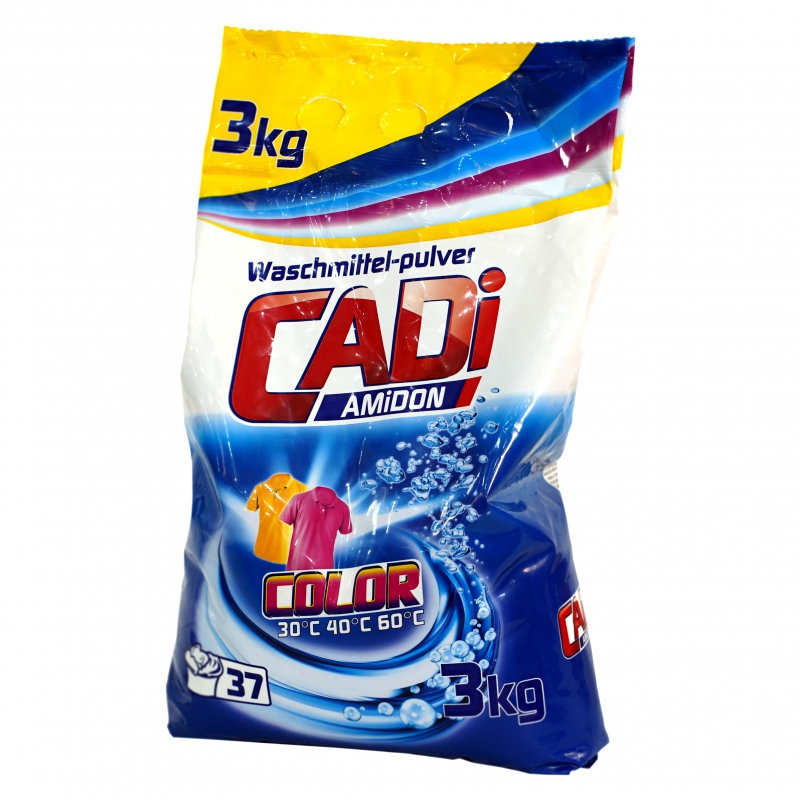 Լվ Փոշի Ավտոմատ Cadi 3կգ Color