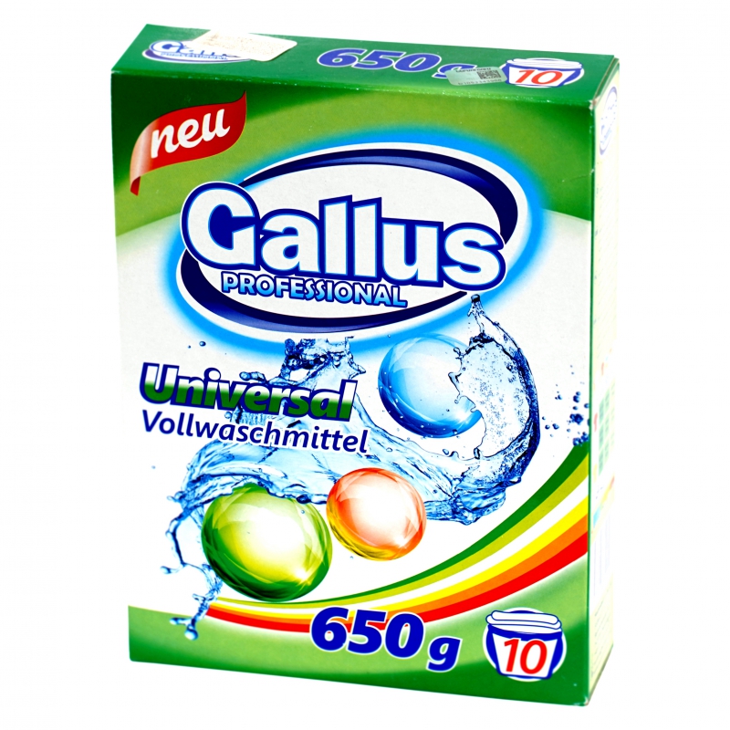 Լվ Փոշի Ավտոմատ Gallus 600գ +150գ ունիվերսալ
