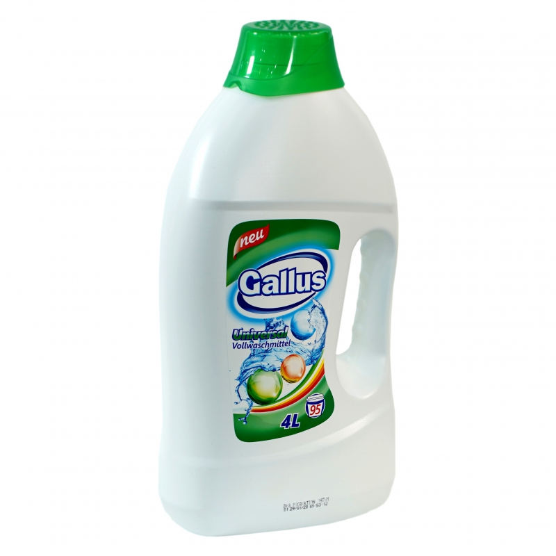 Հեղուկ Լվացքի Gallus 4լ Գել universal