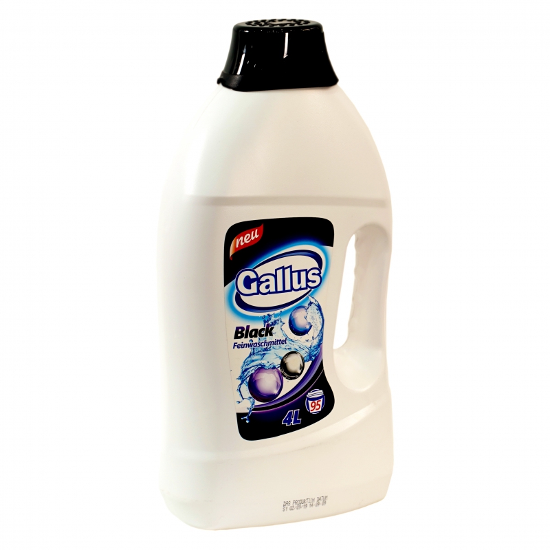 Հեղուկ Լվացքի Gallus 4լ Գել Black