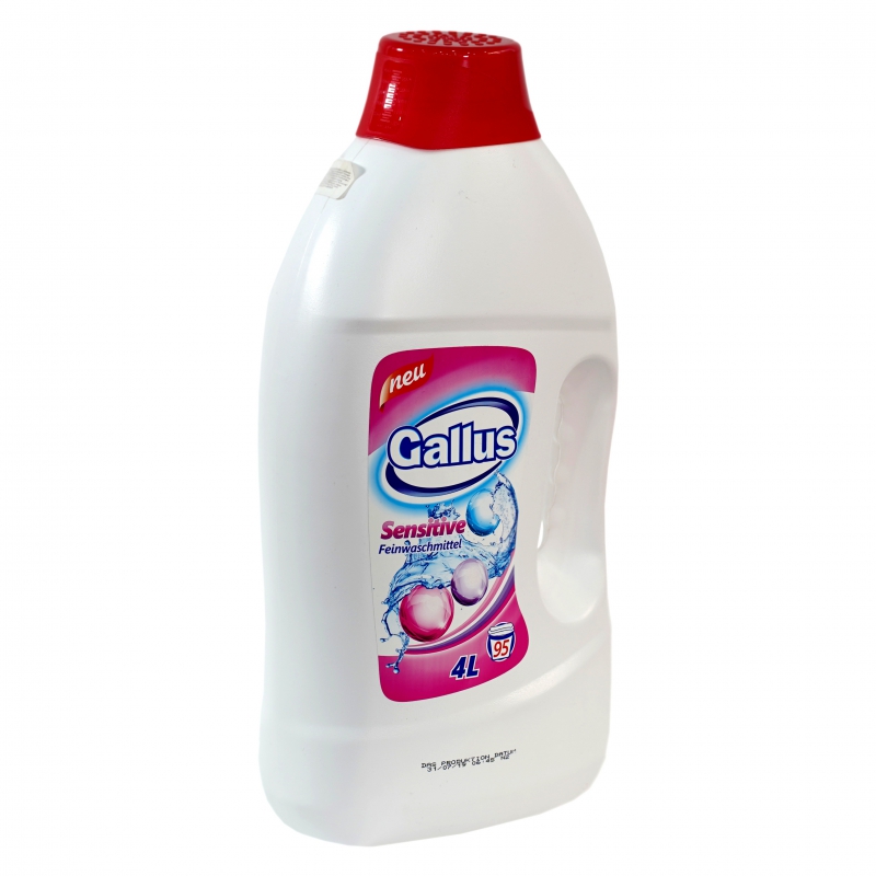Հեղուկ Լվացքի Gallus 4լ Գել Sensitive